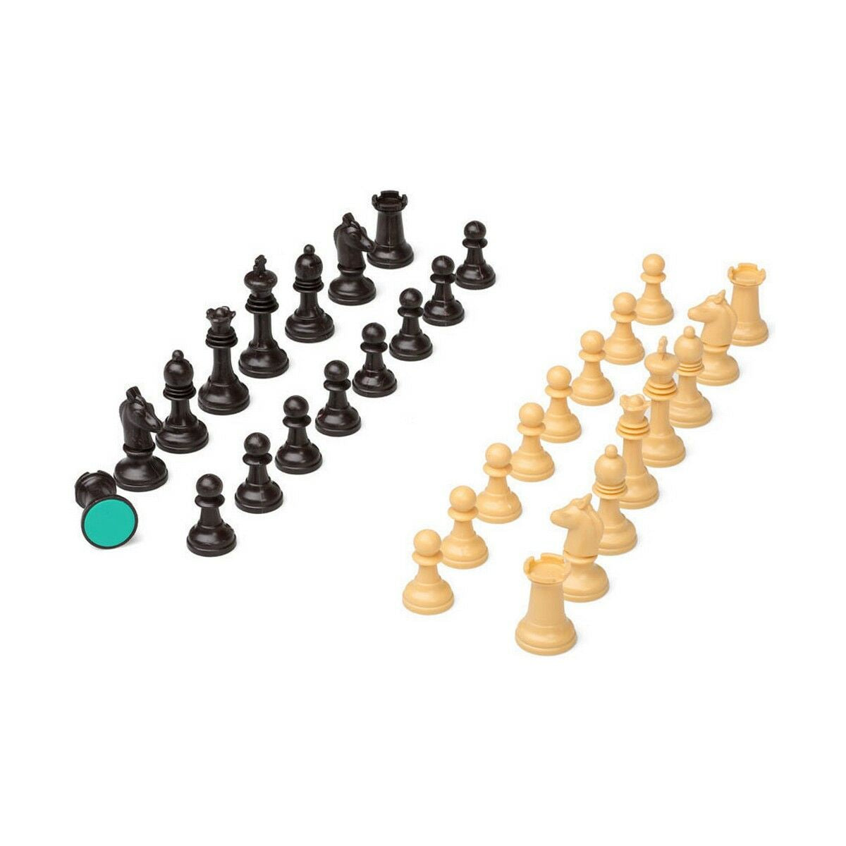 Chess Pieces 32 Pieces (32 Pieces) - Little Baby Shop