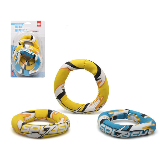 Set of Dive Rings Neoprene 3 Pieces - Little Baby Shop