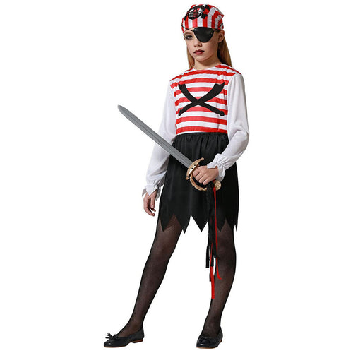 Costume for Children Pirate 3-4 Years - Little Baby Shop