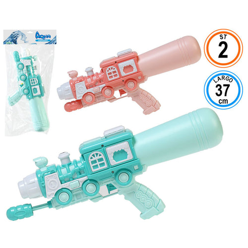 Water Pistol 37 cm Train 38 x 18 cm - Little Baby Shop