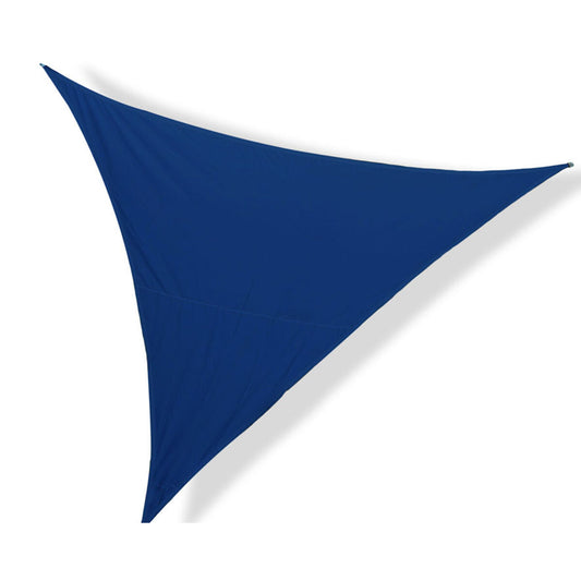 Awning 3 x 3 x 3 m Blue Triangular - Little Baby Shop