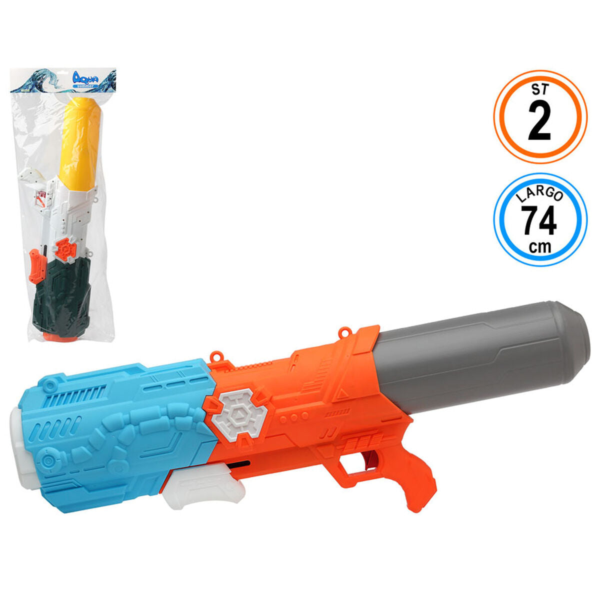 Water Pistol 74 cm - Little Baby Shop