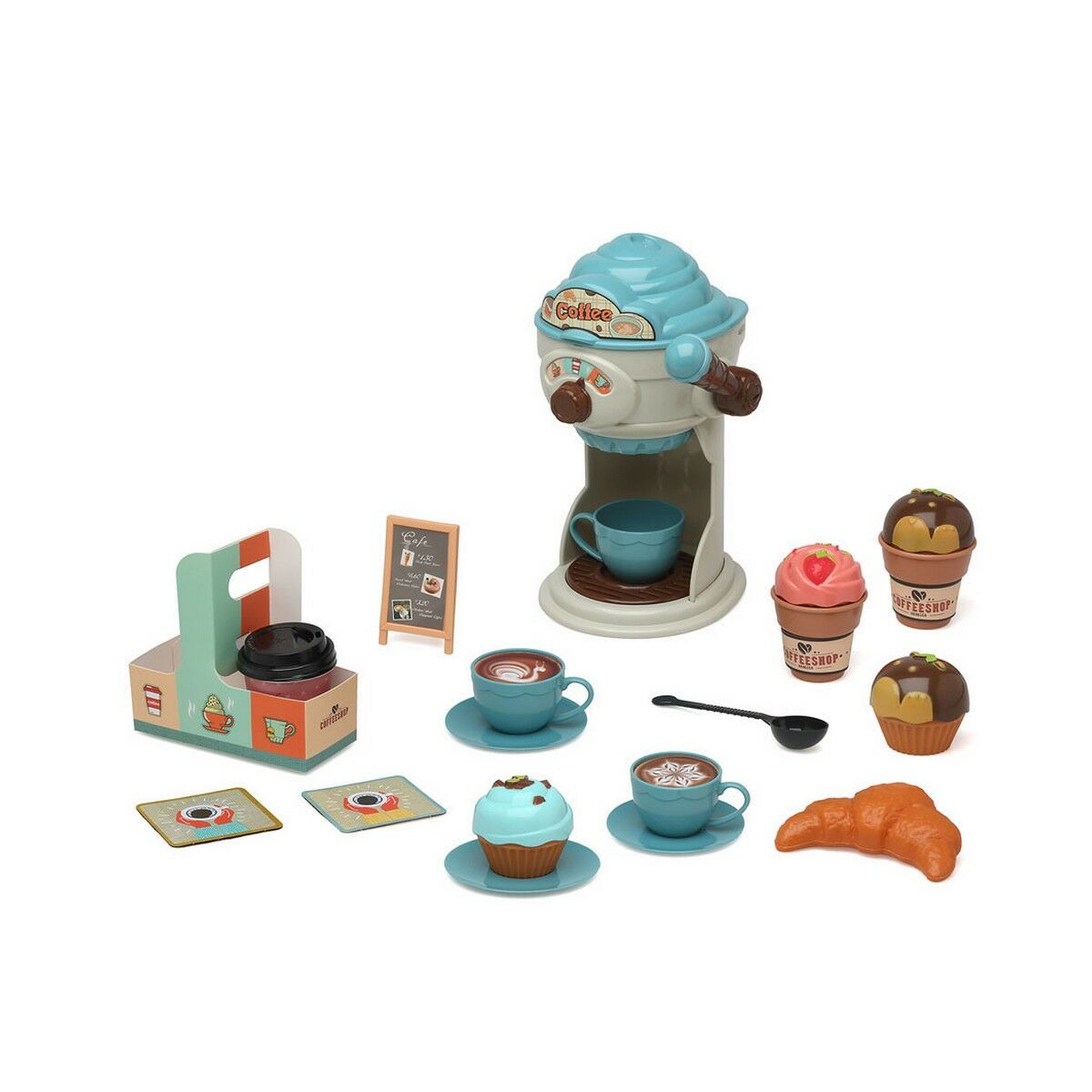 Toy coffee maker Coffeeshop 47 x 34 cm - Little Baby Shop