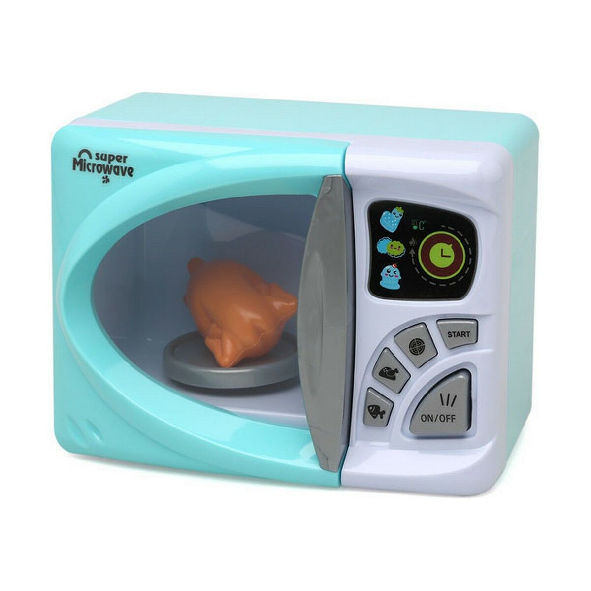 Toy microwave Electric Toy 25 x 17 cm - Little Baby Shop