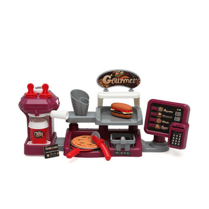 Toy set with sound Food and drink Cash Register - Little Baby Shop