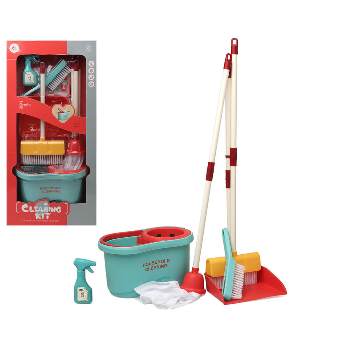 Cleaning & Storage Kit 65 x 30 cm - Little Baby Shop