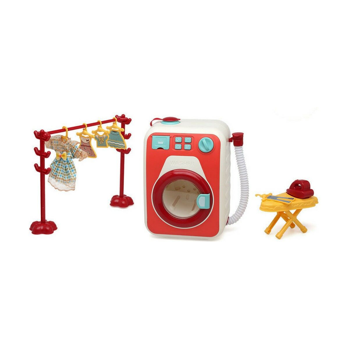 Toy washing machine Electric Toy 43 x 28 cm - Little Baby Shop