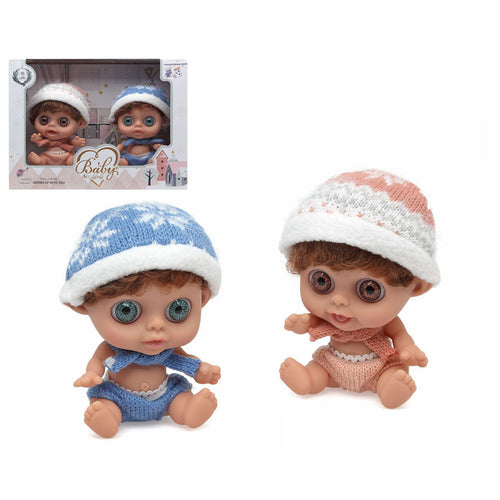 Baby doll 15 cm 2 Units - Little Baby Shop