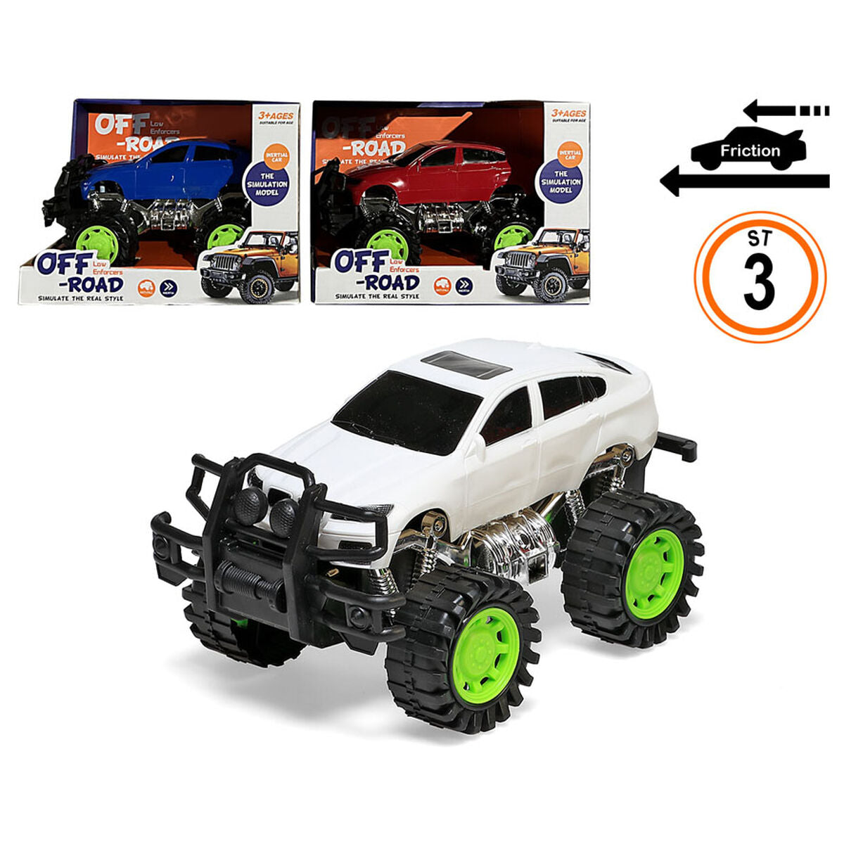 Vehicle All terrain - Little Baby Shop