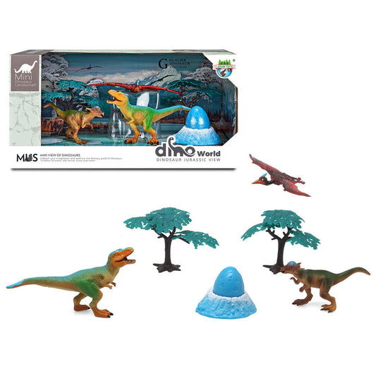 Set of Dinosaurs 36 x 18 cm - Little Baby Shop