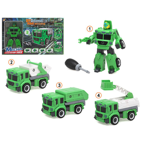 Transformers Green 36 x 21 cm - Little Baby Shop