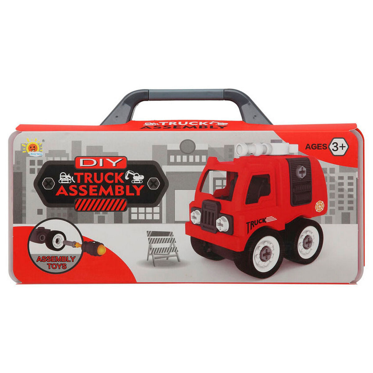 Lorry Truck Red - Little Baby Shop