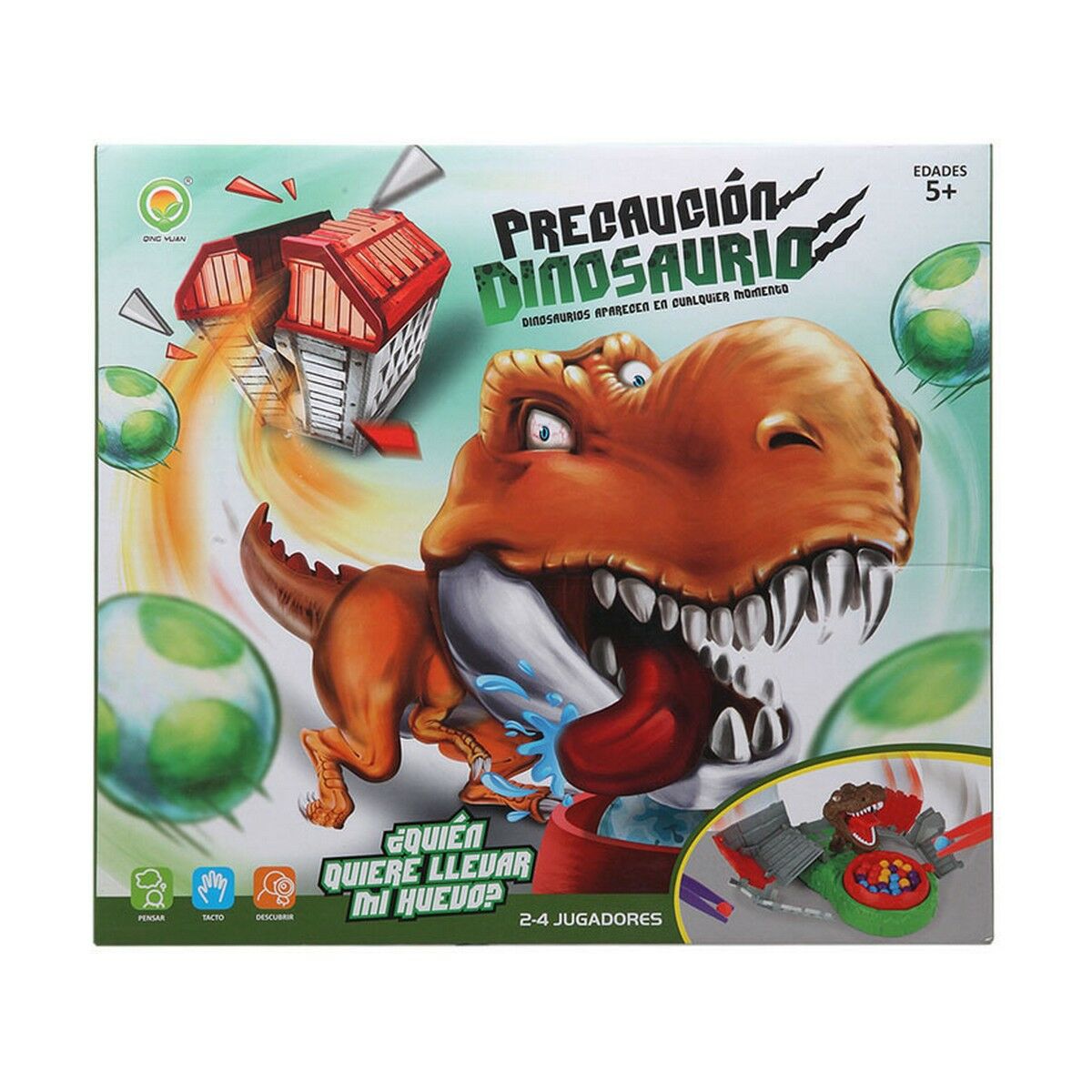 Skills Game Precaución Dinosaurio Electric - Little Baby Shop