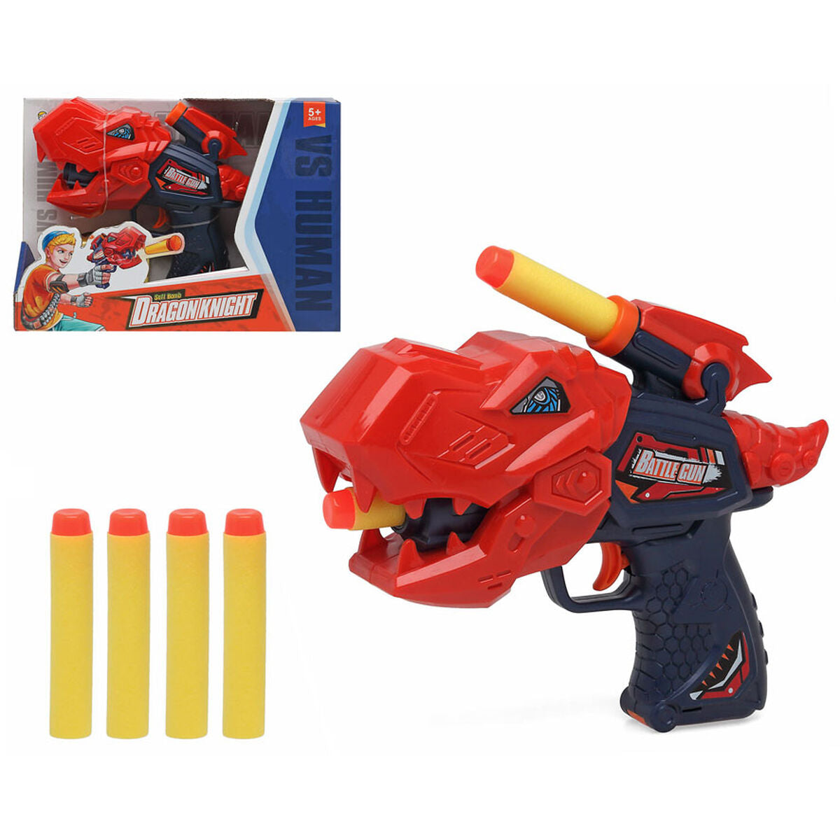 Dart Gun 22 x 14,5 cm - Little Baby Shop