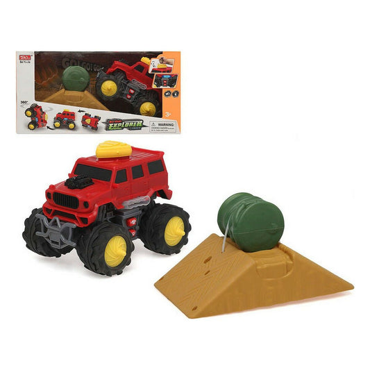 Vehicle Playset 3 Pieces All terrain 32 x 16 cm - Little Baby Shop