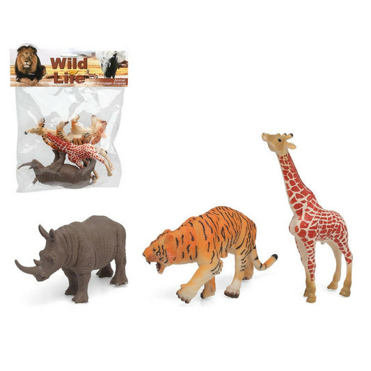 Set of Wild Animals 3 Pieces - Little Baby Shop