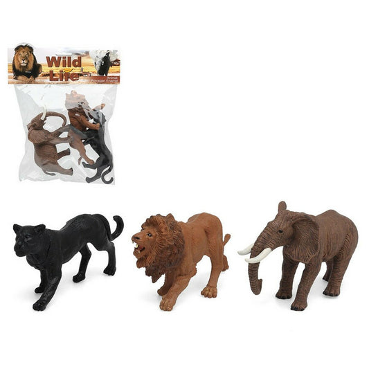 Set of Wild Animals 3 Pieces - Little Baby Shop