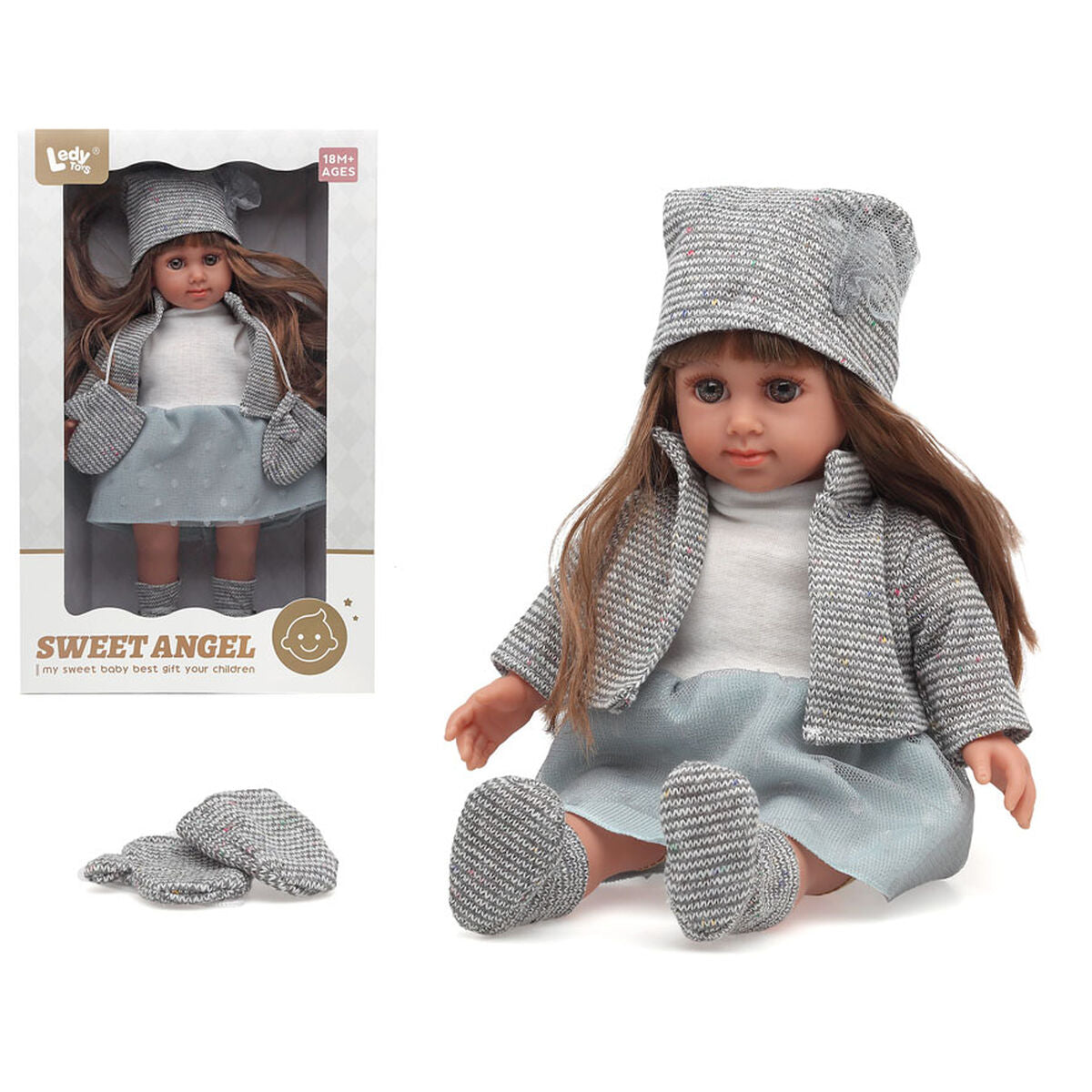 Doll Sweet Angel - Little Baby Shop