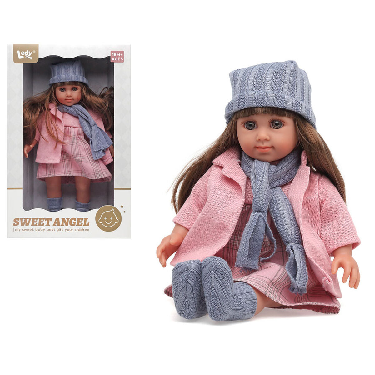 Doll Sweet Angel - Little Baby Shop