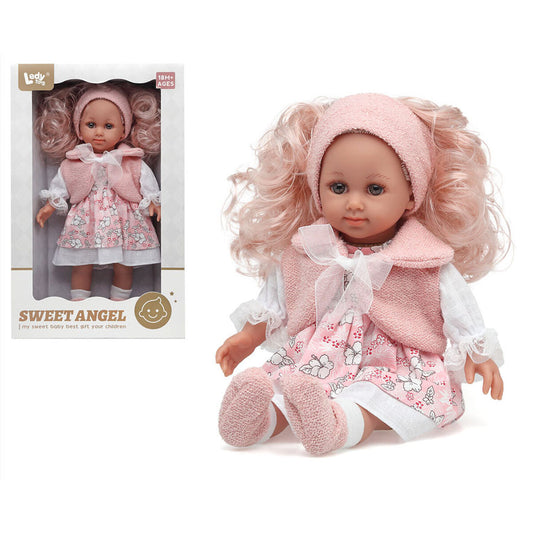 Doll Sweet Angel 43 x 27 cm - Little Baby Shop