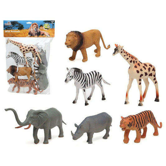 Set of Wild Animals 45 x 30 cm - Little Baby Shop