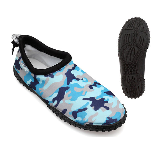 Slippers Blue Camouflage - Little Baby Shop