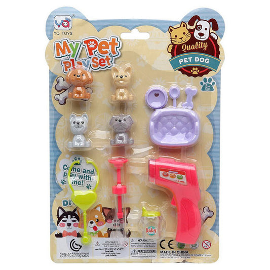 Playset My Pet Dog Pets 27 x 18 cm - Little Baby Shop