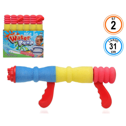 Water Pistol Multicolour Eva Rubber - Little Baby Shop