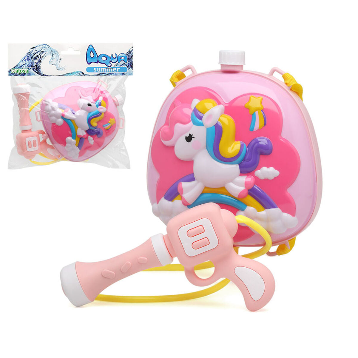 Water Pistol Unicorn Pink - Little Baby Shop