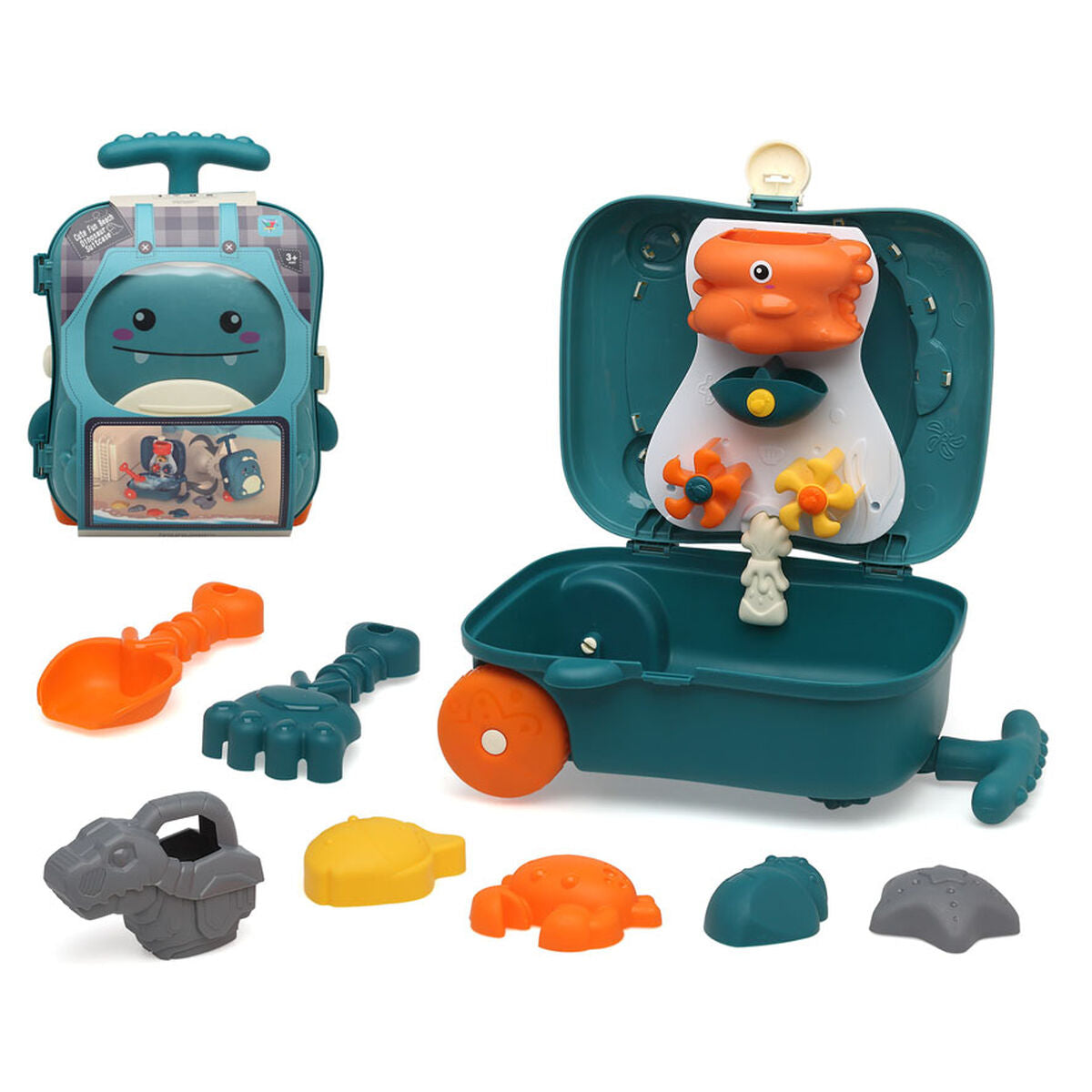 Beach toys set Briefcase - Little Baby Shop