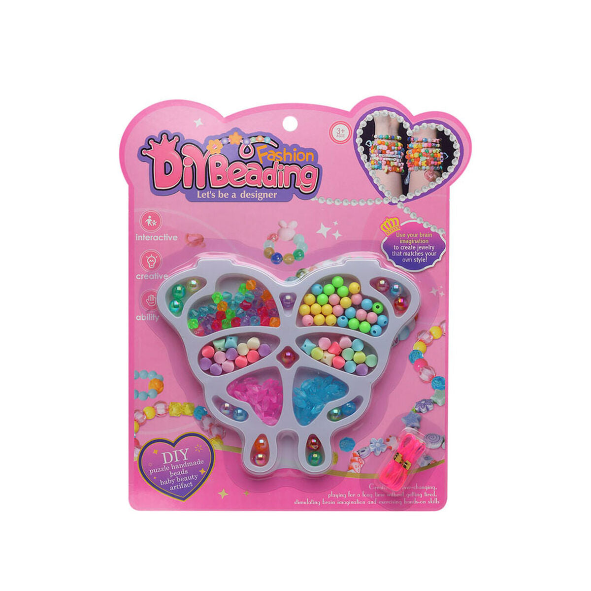 Bracelet Making Kit - Little Baby Shop