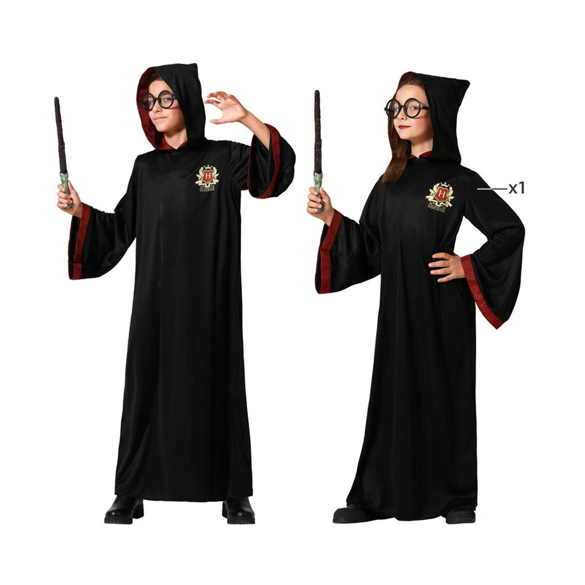 Children's costume Wizard - Little Baby Shop