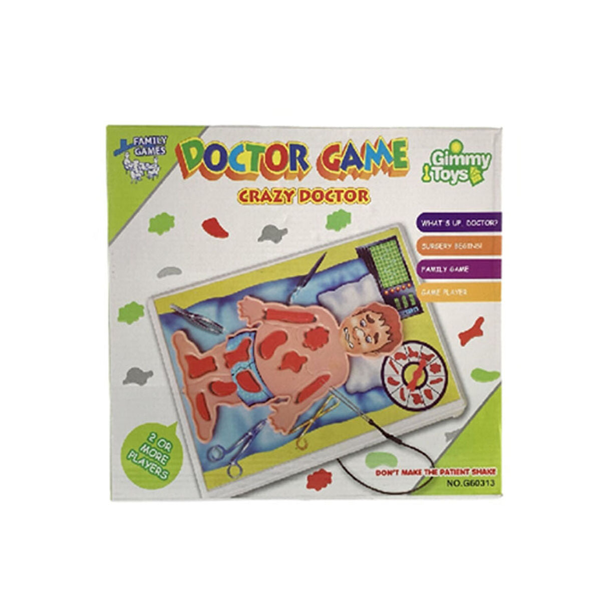 Board game Doctor - Little Baby Shop