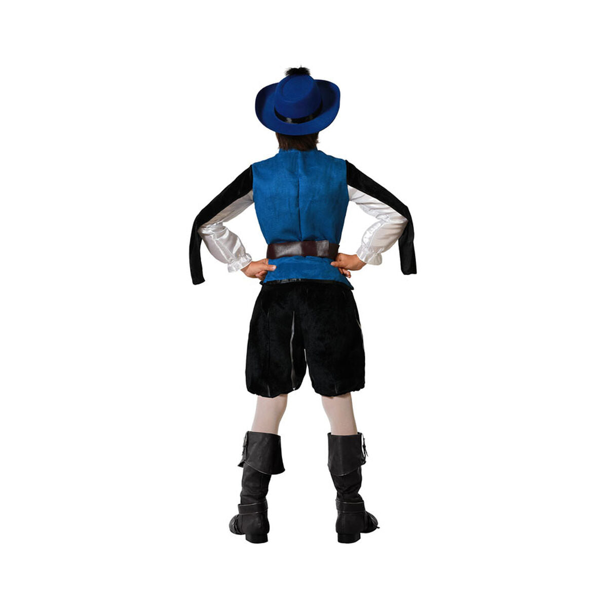 Costume for Children Male Musketeer Blue - Little Baby Shop