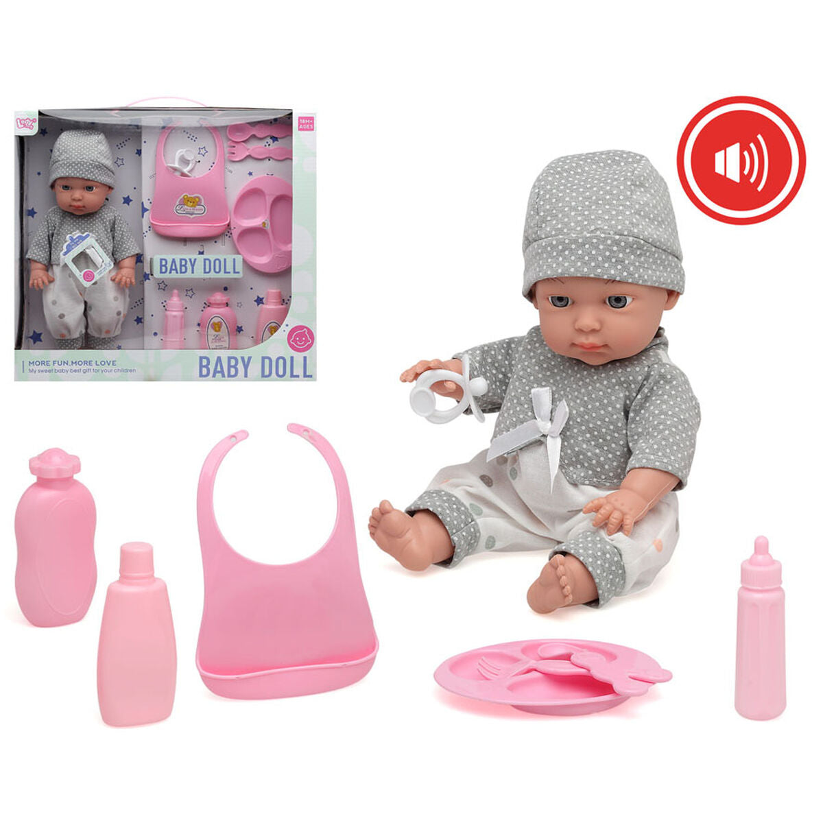 Baby doll Baby Doll - Little Baby Shop