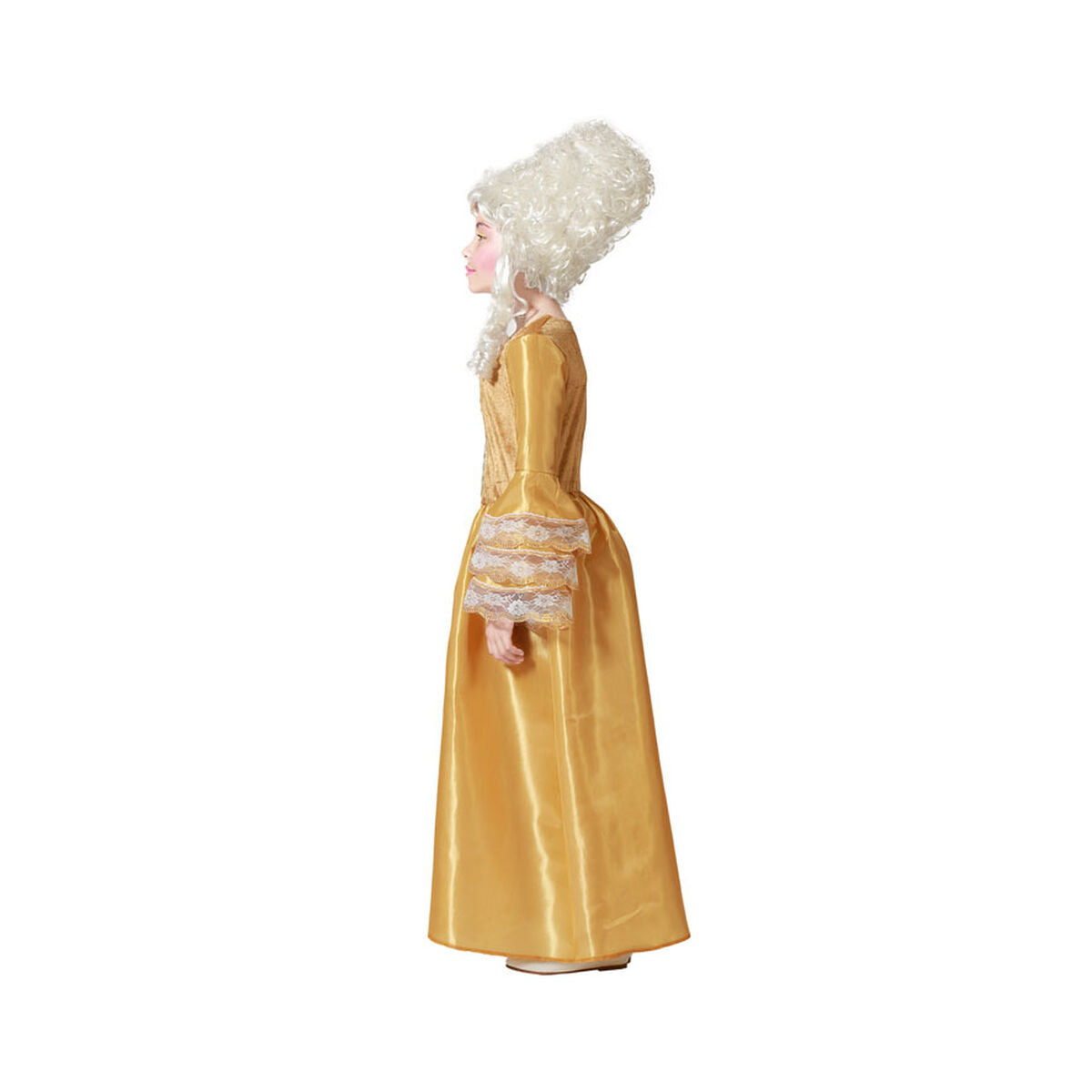 Costume for Children Female Courtesan Golden - Little Baby Shop