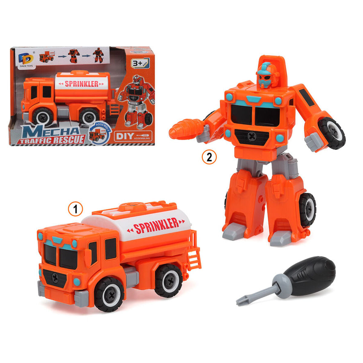 Transformers Orange - Little Baby Shop