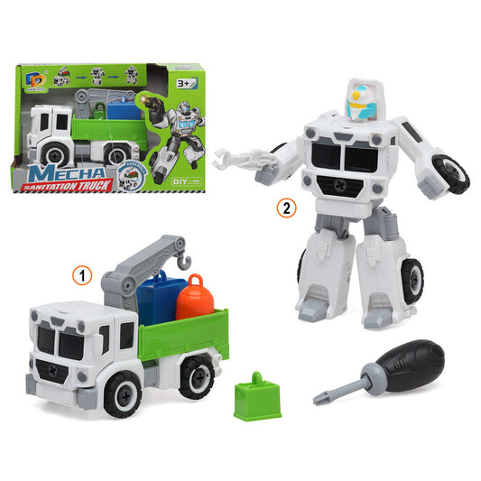 Transformers White - Little Baby Shop