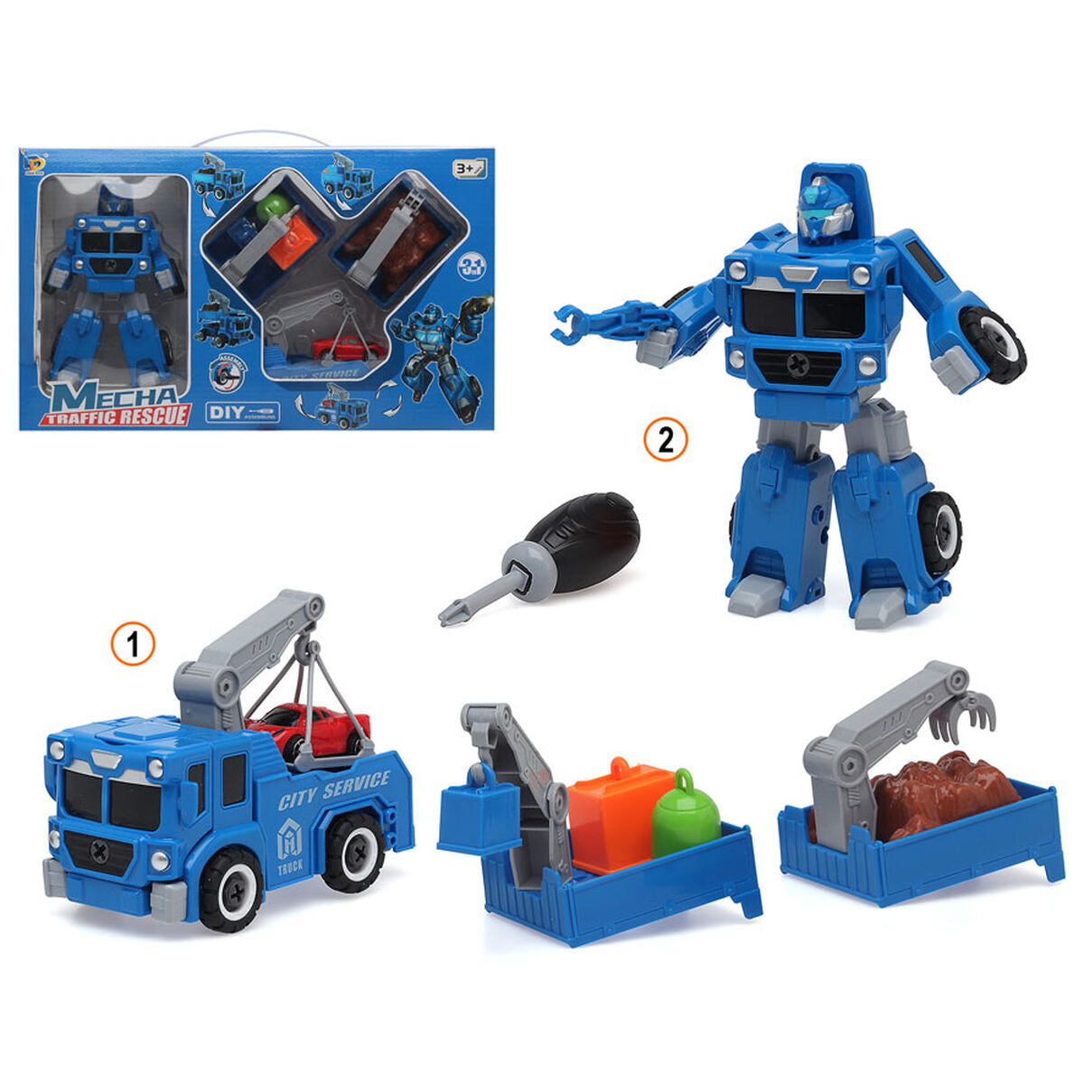 Transformers Blue - Little Baby Shop