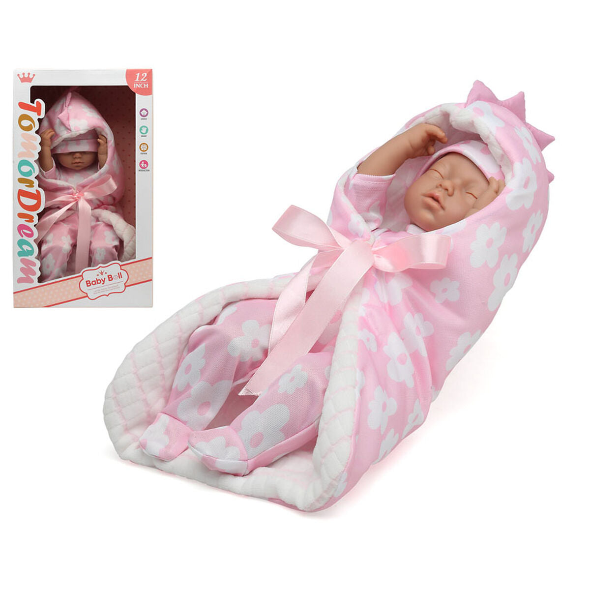 Baby doll Tomor DREAM - Little Baby Shop