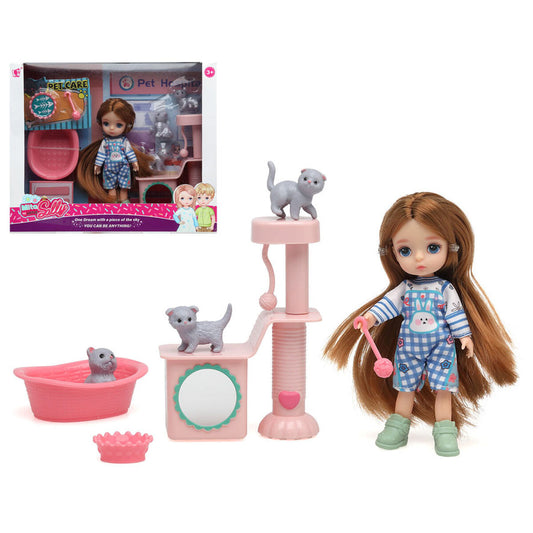 Baby doll Sally Pet Hospital - Little Baby Shop