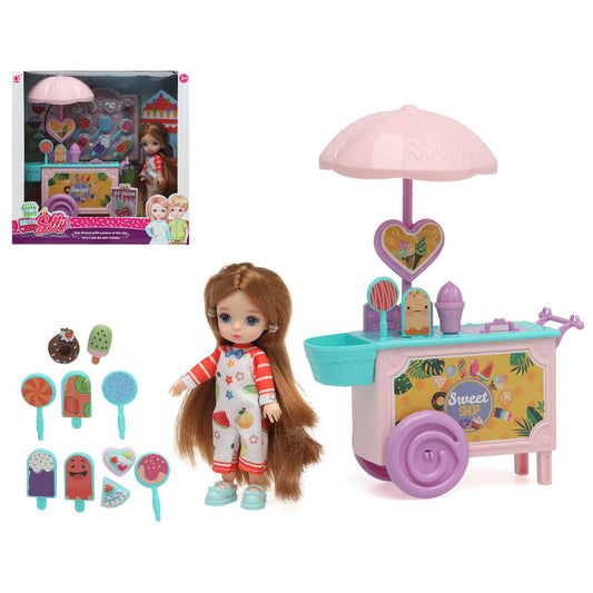 Baby doll Sally Ice Cream Shop - Little Baby Shop