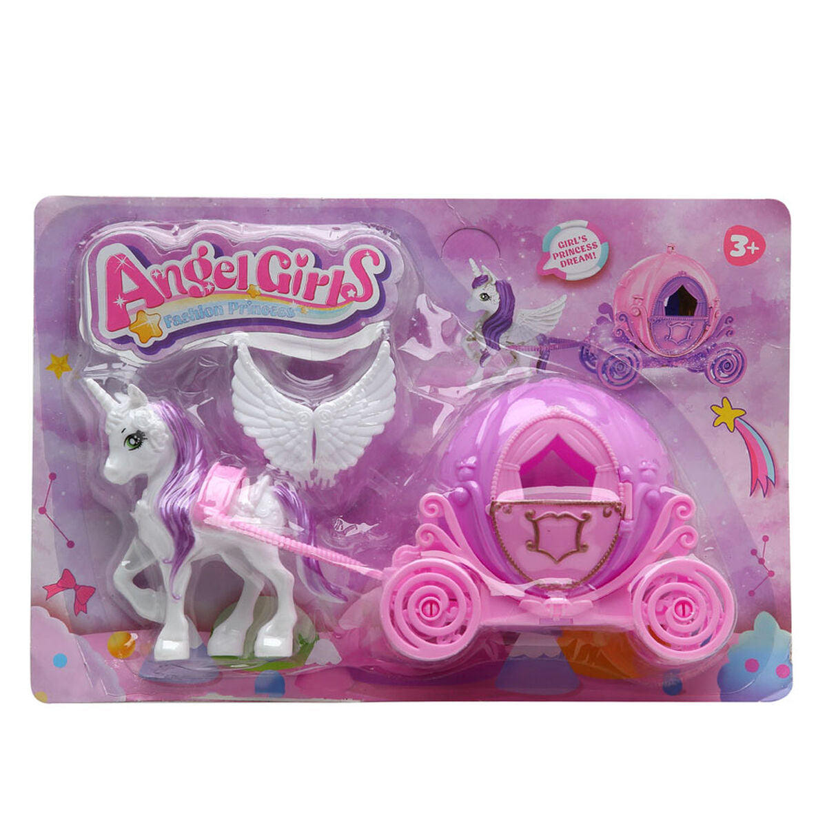 Playset Angel Girls - Little Baby Shop