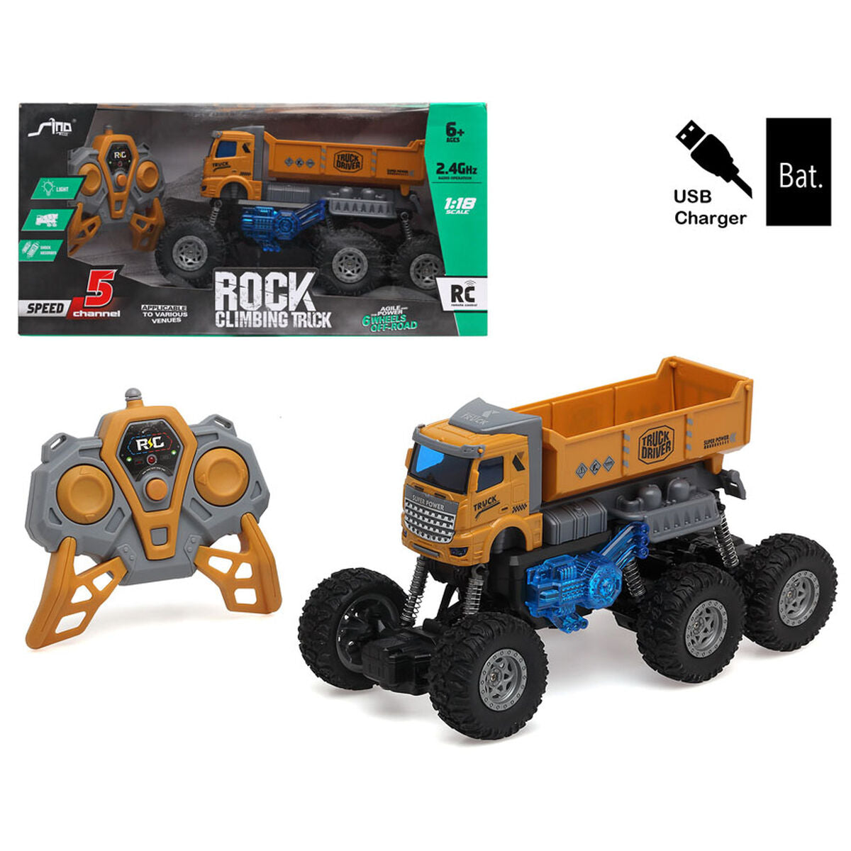 Lorry Rock Climbing Truck - Little Baby Shop