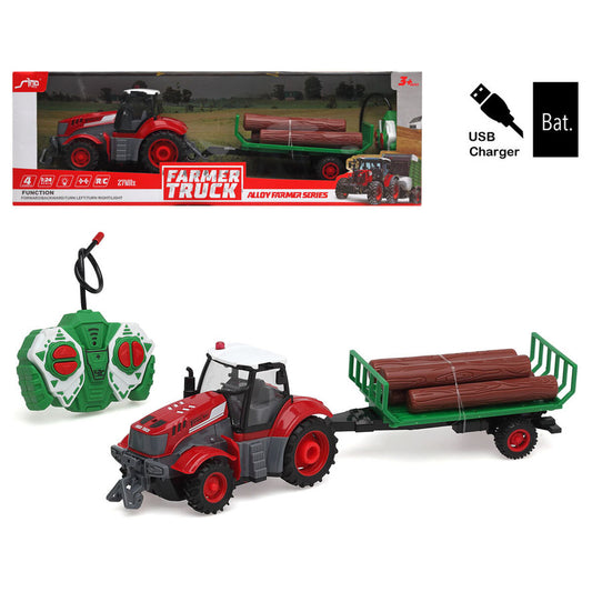 Toy tractor - Little Baby Shop