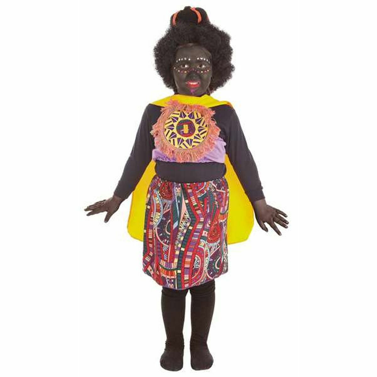 Costume for Children African Man Jungle (4 Pieces) - Little Baby Shop