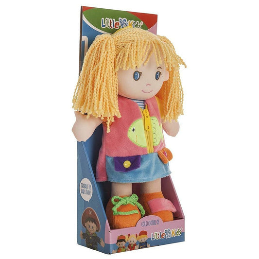 Rag Doll Activity 38 cm - Little Baby Shop