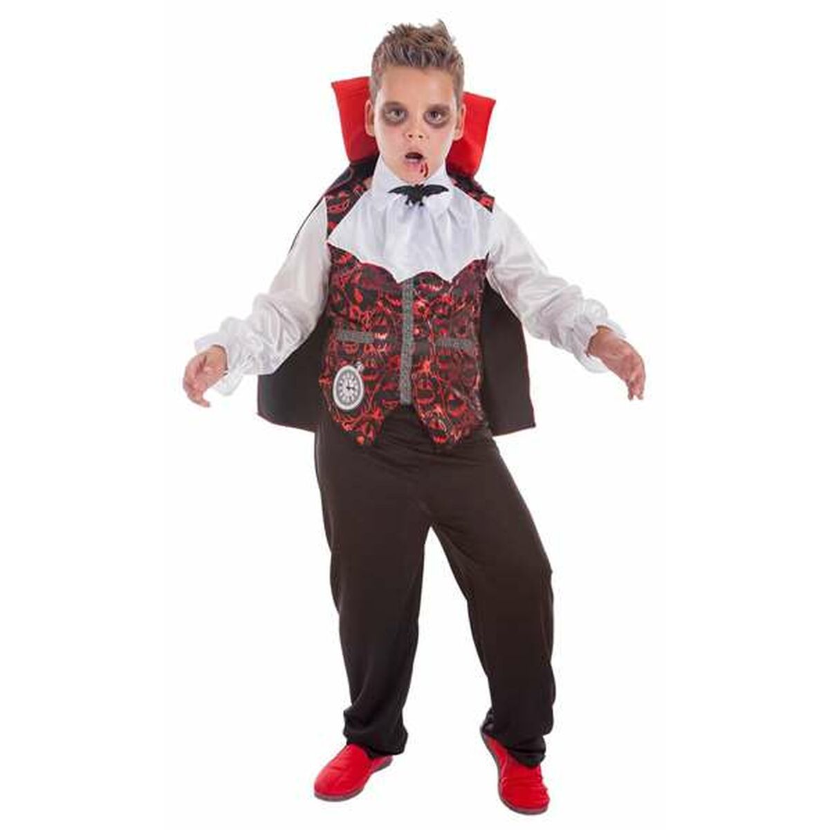 Costume for Children 3-6 years Vampire (4 Pieces) - Little Baby Shop