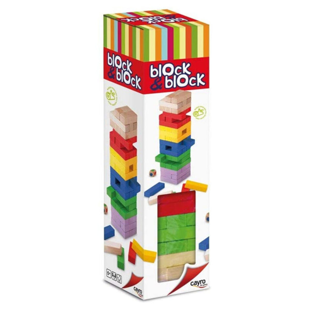 Board game Block & Block Cayro - Little Baby Shop