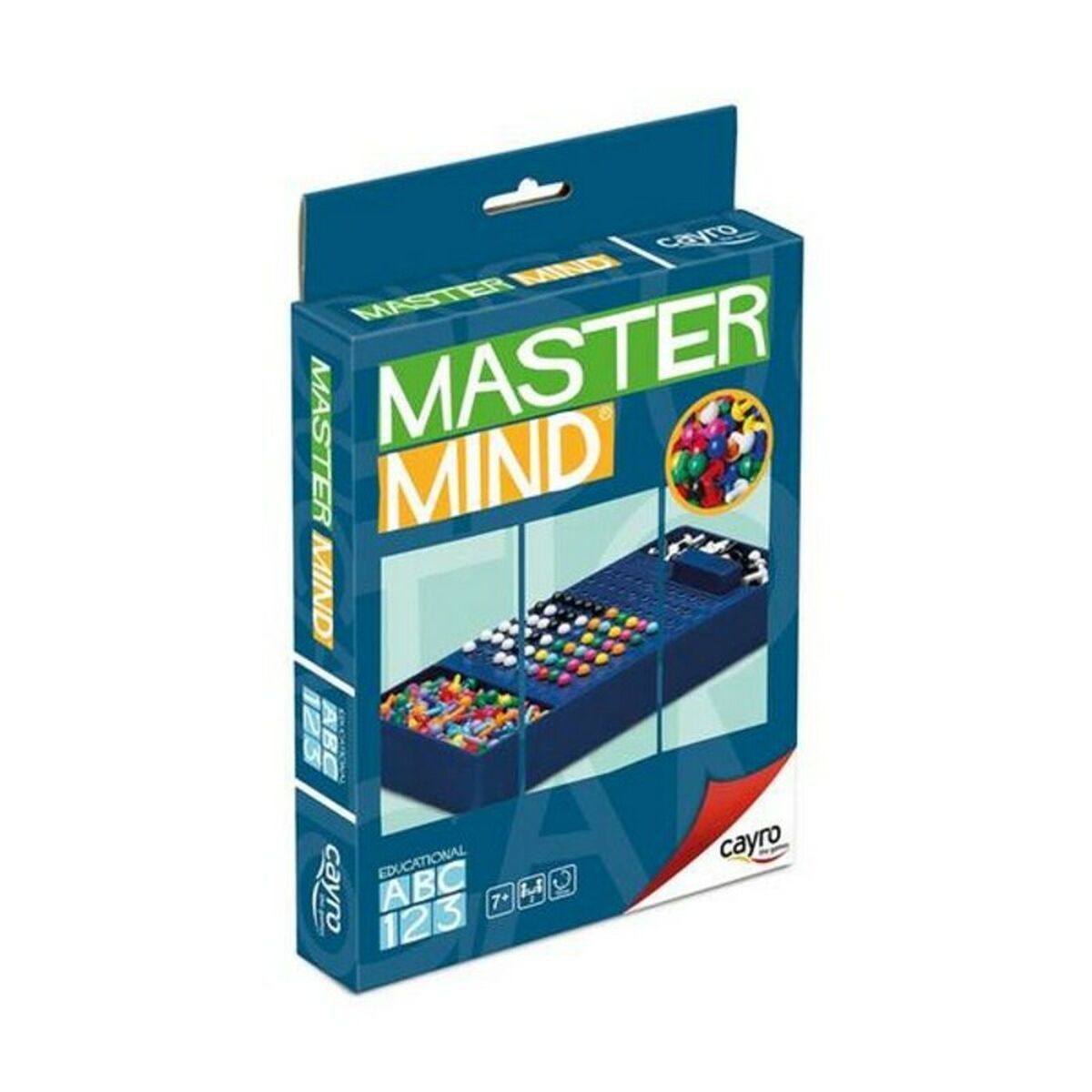 Board game Master Mind Travel BG Games (ES-PT-EN-FR-IT-DE) - Little Baby Shop